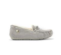 Prost Eisgraue Mokassins US 39