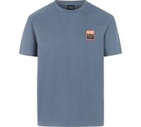Protest - PRTAfia - T-Shirt, Gr. L, grau (EmpireBlue)