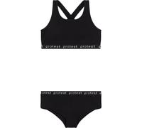 True Black Protest Beau Bikini Schwarz 152 cm Mädchen