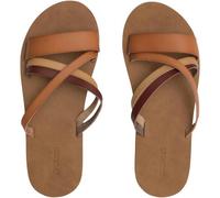 Coconut Protest Oyster Flip Flops Braun EU 40 Frau