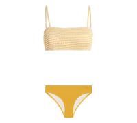 Protest - Women's Prtbalearic Bandeau Bikini, Gr. L 40, bunt (Tumericyellow)