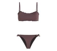 Protest PRTSIDRA Raisinbrown bandeau Damen Bikini braun, 38