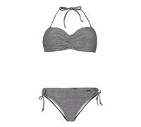 Basic Protest Barbera Bikini Grau L Damen