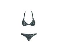 Laurel Green Protest Date Triangle Bikini Blau XL Frau