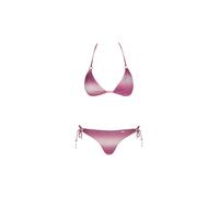 Punch Pink Protest Grayce Triangle Bikini Lila XL Frau