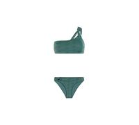 PROTEST Damen Bikini PRTNadyas One Shoulder Bandeau petrol | S