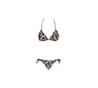 Fudge Camel Protest Olea Triangle Bikini Braun L Frau