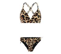 PROTEST PRTShala triangle bikini Fudgecamel 34