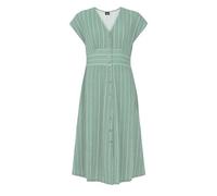Protest Gilly Short Sleeve Long Dress Grün M Frau