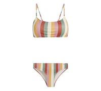 Protest PRTCANCAN bandeau Damen Bikini Duskyrose getreift, 36