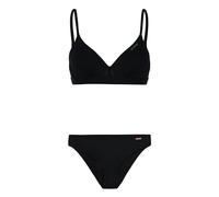 True Black Protest Manja Wire Bikini Schwarz XL / B Frau