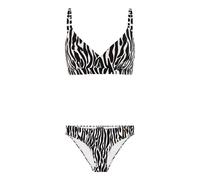 Canvas Off White Protest Errori Wire Bikini Weiß,Schwarz L / B Frau
