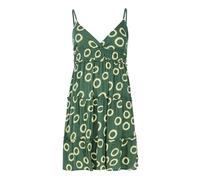 Protest Marge Kurzes ärmelloses Kleid L Veggie Green