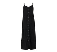 True Black Protest Cocoa Sleeveless Long Dress Schwarz S Frau