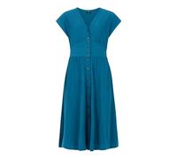 Protest Damen Midikleid PRTNieve Kurzarm S Surfing Blue