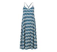 Protest Susa ärmelloses Midikleid L Surfing Blue