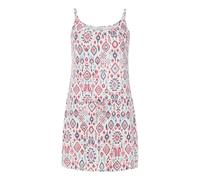 Protest - Women's Prtbounties 24 Dress - Kleid, Gr. M 38, rosa (Canvas/Off-White)