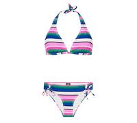 Protest Kami Halter Bikini L Breeze Blue