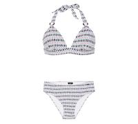 PRTLUCIA Neckholder-Bikini Damen Ink Blue S36