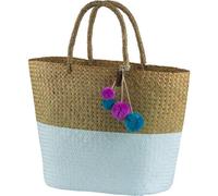 PROTEST Damen Strandtasche Blyth Hellblau/Natur 1 (8718025829194)