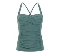 Protest Damen Tankini-Oberteil MIXCAMO Xs34c