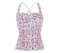 Protest Ladies, Women Tankini-Oberteil MIXUDON Tankini top B&C-Cup Canvasoffwhite Xl42C