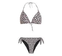 Protest - Women's Prtpalmcove 23 Triangle Bikini - Bikini-Bottom, Gr. XL 42, grau (Lotuspink)