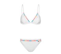 Seashell Protest Lovino Bikini Weiß L Damen