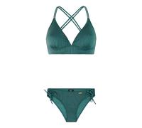 Protest Costa Triangle Bikini Grün XL Frau
