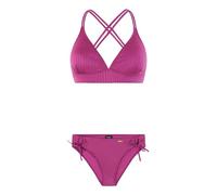 Punch Pink Protest Costa Triangle Bikini Rosa XL Frau