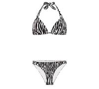 Protest Date Triangle Bikini Schwarz S Frau