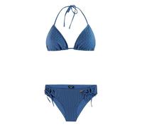 Gladio Blue Protest Exit Triangle Bikini Blau L Frau