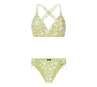 Protest PRTFaya triangle bikini sour green weiß, S36
