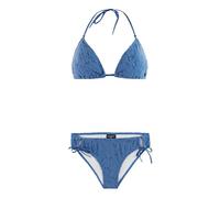Protest Fiction Triangle Bikini Blau 2XL Frau