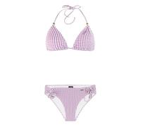 Protest Life Triangle Bikini Lila M Frau
