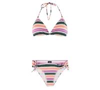 Protest Match Triangle Bikini Mehrfarbig L Frau