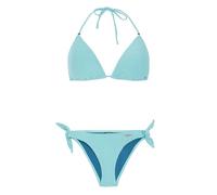 Vision Blue Protest Twisty Triangle Bikini Blau L Frau