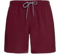 Protest DAVEY beachshort Herren Badeshorts rot, L