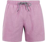 DAVEY beachshort Plum Mauve M Herren