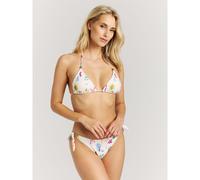 Protest Empty Triangle Bikini canvasoffwhite