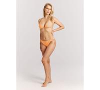 Protest Exit Triangle Bikini shocking orange