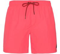 Fluor Pink Protest Faster Swimming Shorts Rosa M Mann