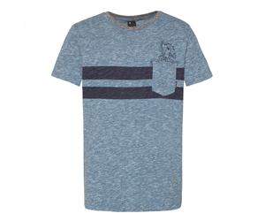 Protest GLOBE JR Kinder T-Shirt Airforces blau , 140