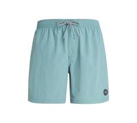 Arctic Green Protest Faster Swimming Shorts Grün L Herren