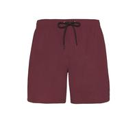 Dark Cherry Protest Faster Swimming Shorts Rot S Mann