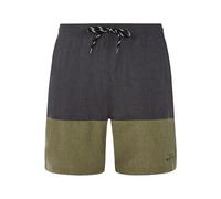 Protest Badeshorts Freddie Herren Camo Grün Größe M