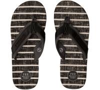 True Black Protest Jaxson Flip Flops Schwarz EU 44 Herren