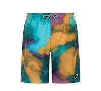 Dark Teal Protest Emil Swimming Shorts Blau 176 cm Junge