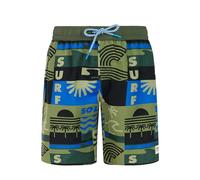 Protest Tonny Swimming Shorts Grün 152 cm Junge
