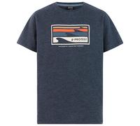 Protest - Kid's PRTRay - T-Shirt, Gr. 128, blau (NightSkyblue)